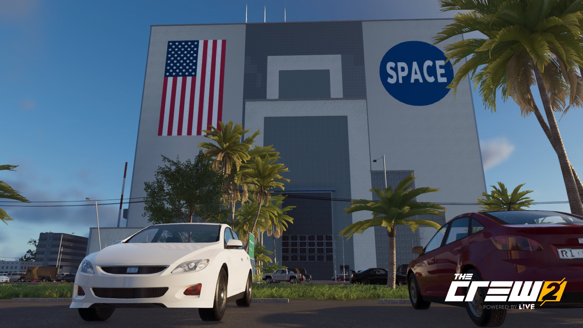Crew2 ケネディ・宇宙センター（NASA）